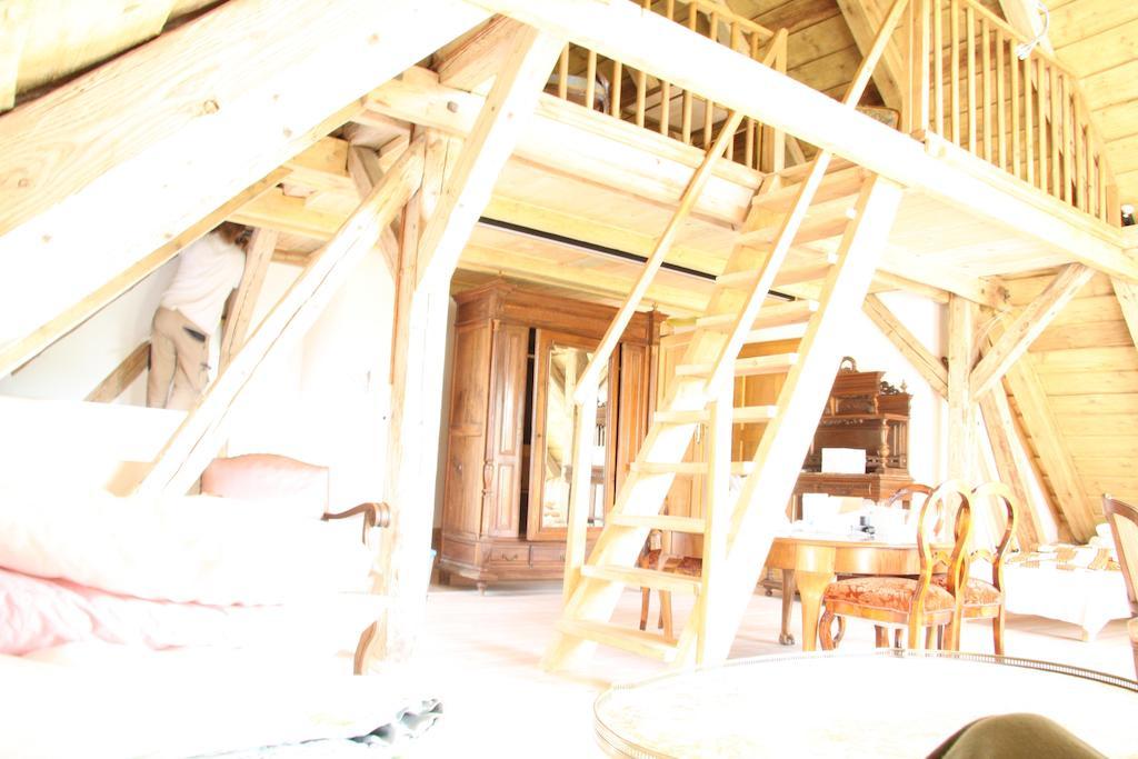 Stara Szkola Architekci Bed and Breakfast Jagodne Wielkie Rum bild