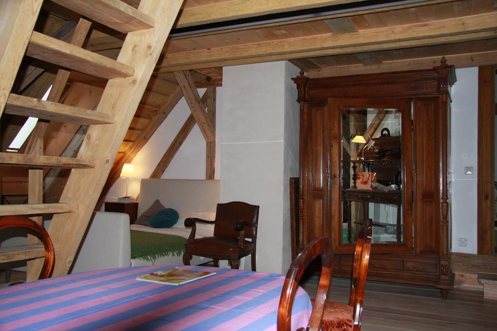 Stara Szkola Architekci Bed and Breakfast Jagodne Wielkie Rum bild